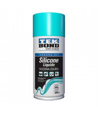 Silicone Líquido Spray Tekbond 300ml