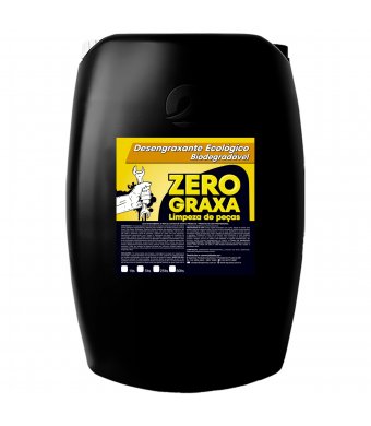 Desengraxante ecológico biodegradável para limpeza de peças - ZERO GRAXA 50L (Substitui Diesel, Gasolina e Querosene)