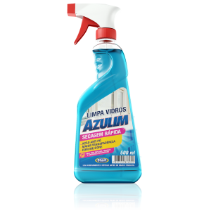 LIMPA VIDROS AZULIM (Com Spray) - 500ml