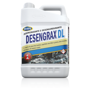 Desengraxante e Desengordurante Desengrax DL - Start - 5L