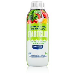 Desinfetante Para Hortifrutícolas STARTCLOR  - 1kg