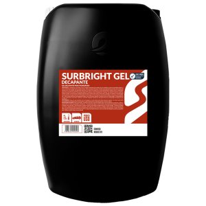 Decapante gel para inoxidáveis - SURBRIGHT GEL SURFACTA - 60 KG