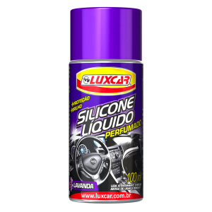 Silicone líquido perfumado lavanda proteção e brilho 100ml - LUXCAR