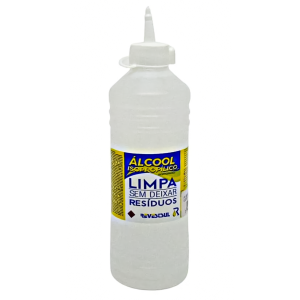 Álcool isopropílico limpa sem deixar resíduos 1L - REVESTSUL 