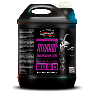 ATIVADO DETERGENTE ÁCIDO DESINCRUSTANTE SUPER MÁQUINA 5L
