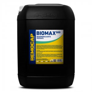 Desengraxante ecológico para limpeza de peças BIOMAX 500 Remocap - 25l