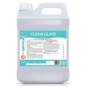 Removedor de Manchas de Água em Vidro CLEAN GLASS - 05 LT