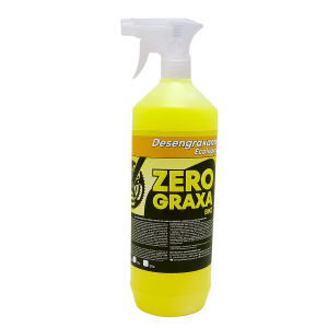 Desengraxante ecológico para limpeza de pelas para Bike 1L - ZERO GRAXA (Substitui Diesel, Gasolina e Querosene)