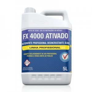DETERGENTE ATIVADO FX 4000 START - 5L