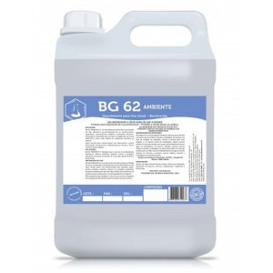 Desinfetante Limpador Bactericida  BG 62 Pronto uso - 05 LT Higienização
