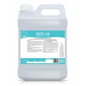 Detergente para Cozinha Concentrado ECO 14 - Limpa Gordura e Resíduos de Alimentos em Geral - 05 LT