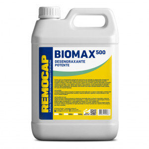 Desengraxante ecológico para limpeza de peças BIOMAX 500 Remocap - 5l