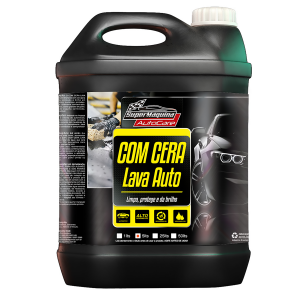 Shampoo Automotivo com Cera Detergente Concentrado Super Máquina - 5L