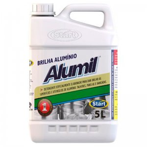 Brilha alumínio Alumil 5L - START
