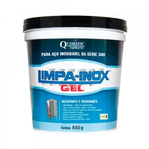Limpa-Inox Gel Decapante e Passivante QUIMATIC - 850G