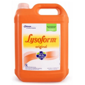 Lysoform Desinfetante Bactericida Original 5 Lts