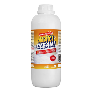 Limpa pedras concentrado Maxi Clean 1Lts - (Piso externo) 