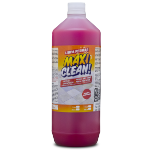 Limpa pedras concentrado Maxi Clean 1Lts - (Piso externo) 