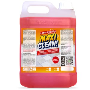 Limpa pedras concentrado Maxi Clean 5Lts - (Piso externo) 