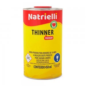 Thinner 450ml - NATRIELLI 