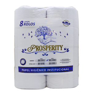 Papel Higiênico Institucional 8 Rolos 