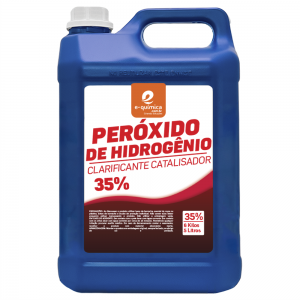 PERÓXIDO DE HIDROGÊNIO E-QUÍMICA 35% 5L (água oxigenada) 5L