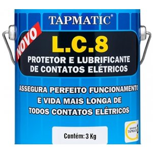 L.C.8 - Protetor e Lubrificante de Contatos Elétricos - 3kg