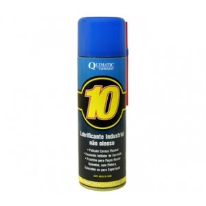 Lubrificante Industrial Não Oleoso 300ml - QUIMATIC 10 