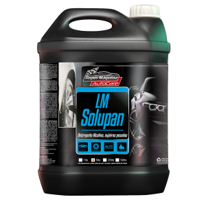 Solupan LM Super Máquina Detergente Alcalino - 5L (Produto Concentrado)