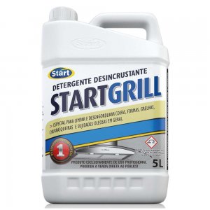 Detergente desincrustaste para remoção de gordura carbonizada start grill 5L - START