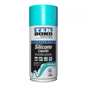 Silicone Líquido Spray Tekbond 300ml