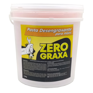 Pasta desengraxante para mãos  3KG - Remove graxas e Óleos - ZERO GRAXA