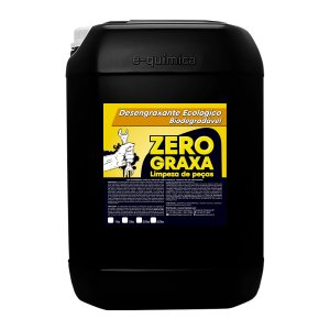 Desengraxante ecológico biodegradável para limpeza de peças - ZERO GRAXA - 25L (Substitui Diesel, Gasolina e Querosene)