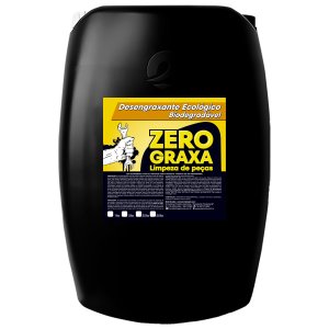 Desengraxante ecológico biodegradável para limpeza de peças - ZERO GRAXA 50L (Substitui Diesel, Gasolina e Querosene)