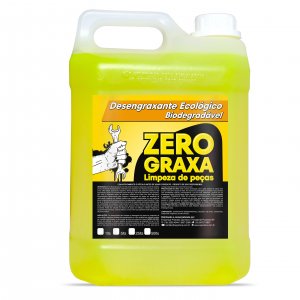 Desengraxante Ecológico Biodegradável para limpeza e peças - Zero Graxa - 5L (Substitui Diesel, Gasolina e Querosene)
