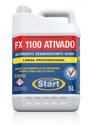 Detergente ativado FX1100 5Lts - START