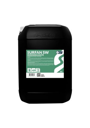  Solupan detergente alcalino - SURFAN SW SURFACTA - 30 KG (Produto Concentrado)
