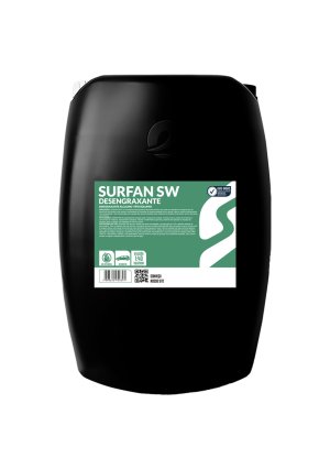  Solupan detergente alcalino - SURFAN SW SURFACTA - 60 KG (Produto Concentrado)