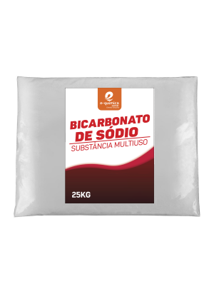 Bicarbonato de sódio embalagem de 25Kg