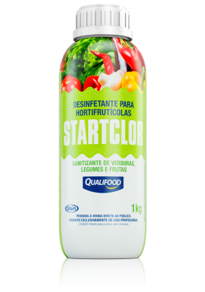 Desinfetante Para Hortifrutícolas STARTCLOR  - 1kg