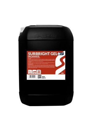 Decapante gel para inoxidáveis - SURBRIGHT GEL SURFACTA - 30 KG