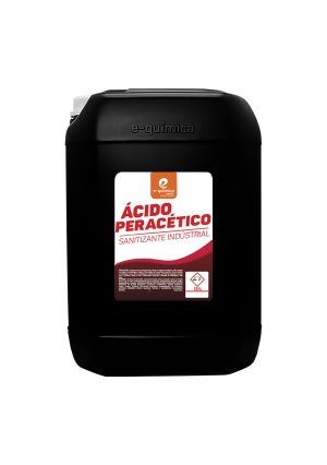 Sanitizante para Indústrias Alimentícias ÁCIDO PERACÉTICO 15% e-química 35 kilos 25LTS