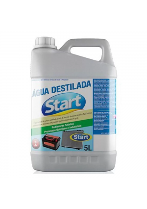 ÁGUA DESTILADA START - 5L