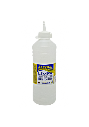 Álcool isopropílico limpa sem deixar resíduos 1L - REVESTSUL 