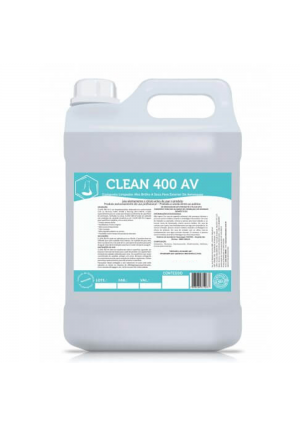 Cera Líquida para Aeronaves CLEAN 400 AV Limpador a Seco - 05 LT