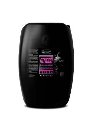 Ativado Detergente Ácido Desincrustante Super Máquina 50L