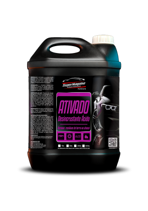 ATIVADO DETERGENTE ÁCIDO DESINCRUSTANTE SUPER MÁQUINA 5L