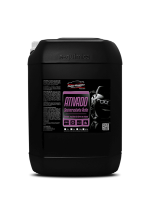 Ativado Detergente Ácido Desincrustante Super Máquina 25L
