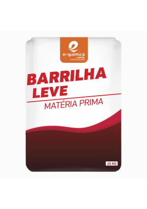 Barrilha Leve  Carbonato de Sódio Saco 25kg