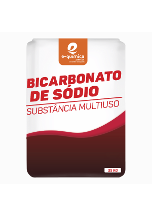 Bicarbonato de sódio 25Kg